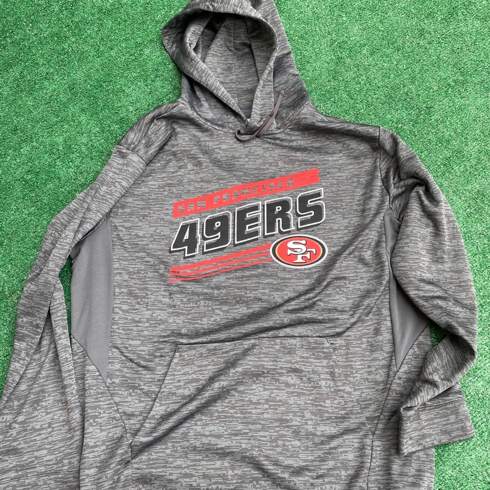 49ers hoodie L